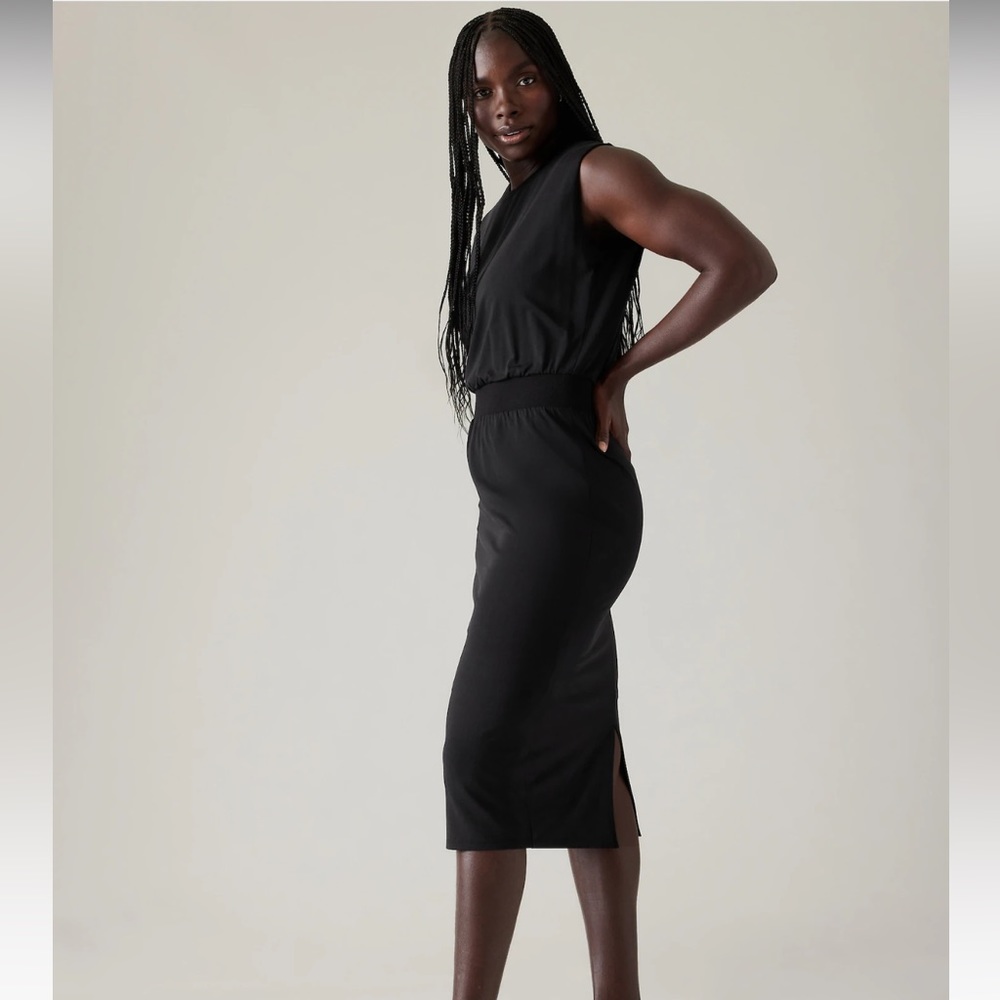 Athleta Santorini Cinch dress